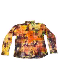 Image of Large Splatter Reverse Flannel