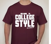 Image of COLLEGE STYLE T-Shirt