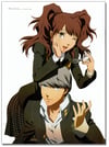 Complete official visual illustration collection TV anime Persona 4