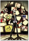 Complete official visual illustration collection TV anime Persona 4