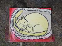 Image 4 of Cat Sleeping