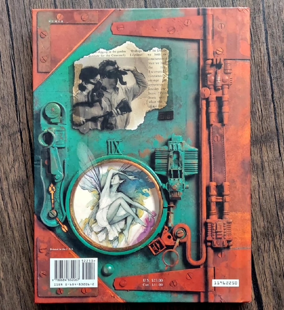 Strange Stains and Mysterious Smells, by Terry Jones and Brian Froud