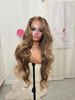Image of Honey blonde luxury free part (ready to ship)