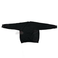 Image 4 of (M-L) Nike Crewneck blacklavalamp "BDOT" 624