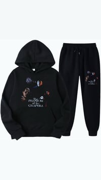 The Phantom of the Gwapera Blk Jogger set