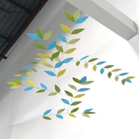 Image 1 of Summery | Stylized Leaf Mobile