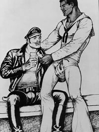 Image 5 of TOM OF FINLAND “Kake - Pants Down Sailor”