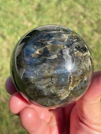 Image 18 of Labradorite Sphere #1959