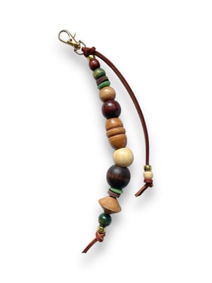 Image of TAURUS RISING BAG CHARM