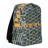 Image 3 of Shinobi "PEACOCKS" Backpack