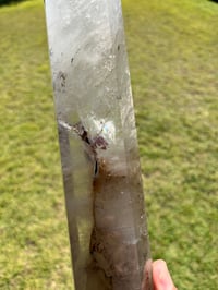 Image 9 of Large Smoky Quartz Generator Statement Piece #1364