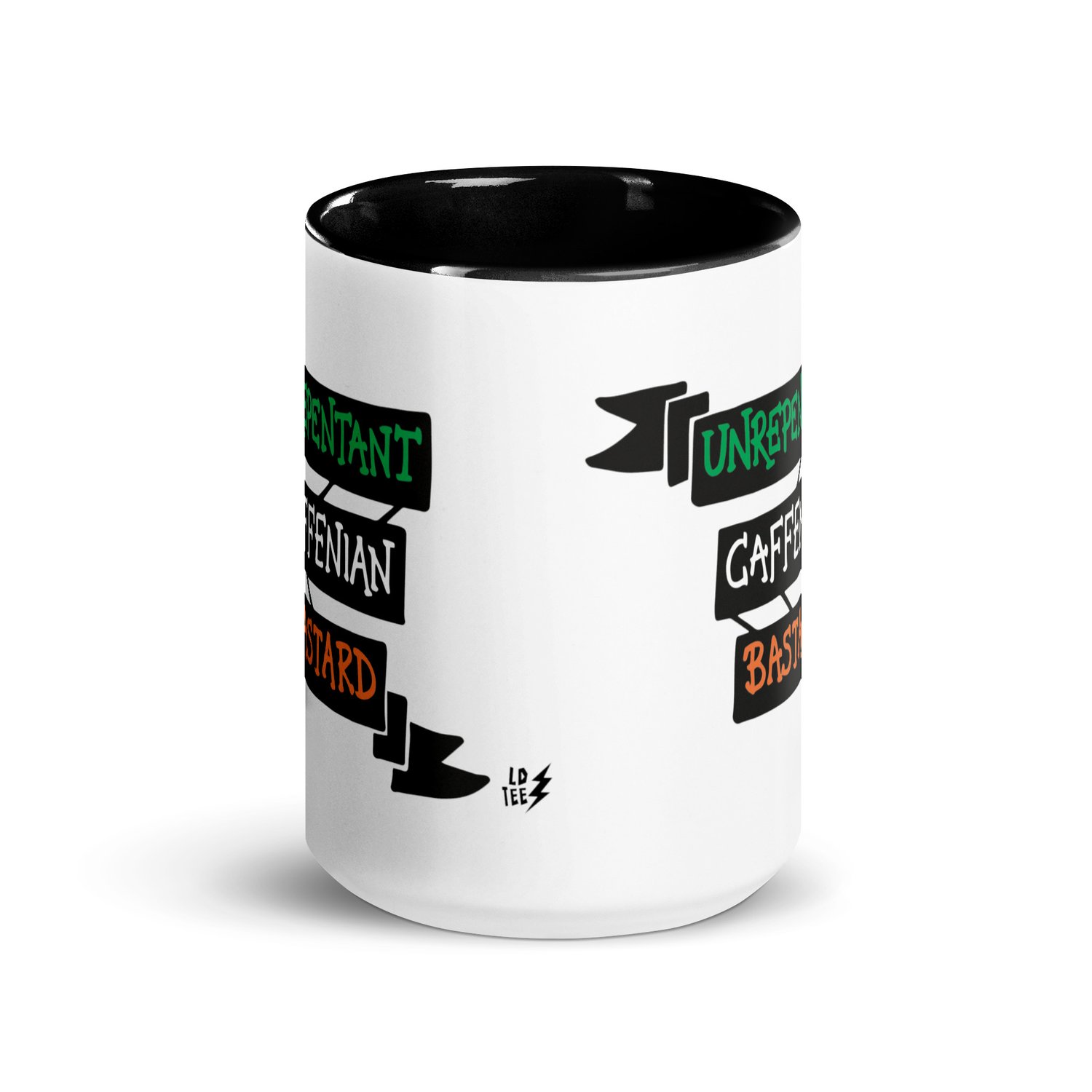 Image of Mug with Color Inside