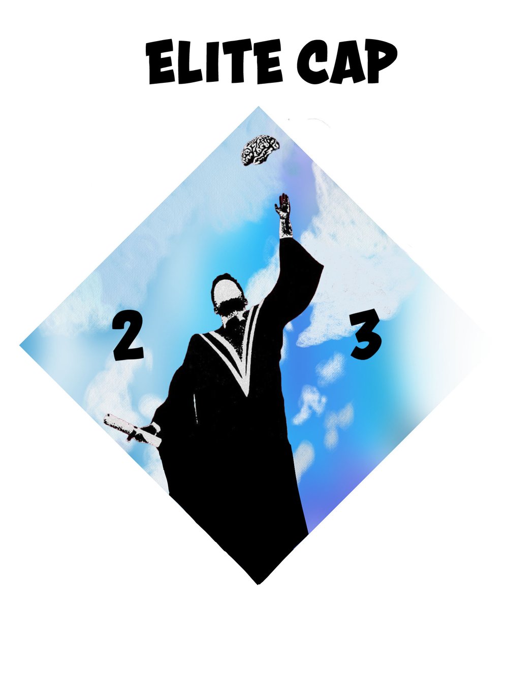 Image of The Elite Grad Cap