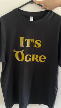 Image 2 of Shrek It's Ogre, We're So Back glitter HTV t-shirt