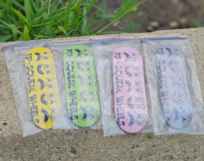 Faces - Souris mold