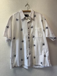 Mens XL - white sig Zane