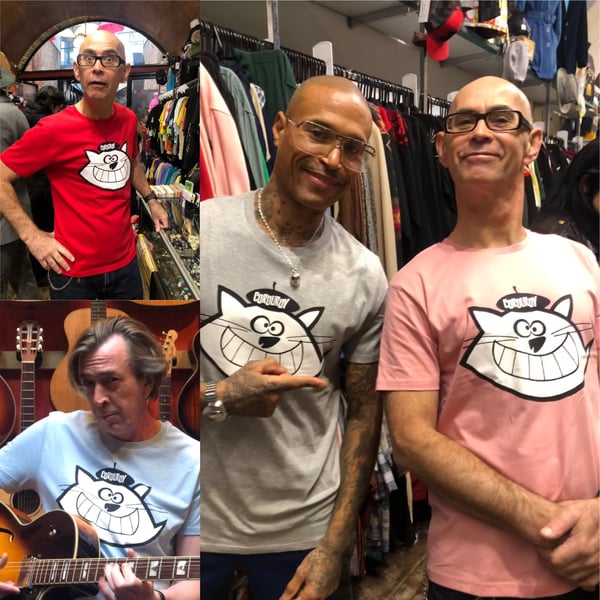 Image of Dad Man Cat T-Shirt