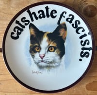 Image 2 of cats hate fascists & ACAB