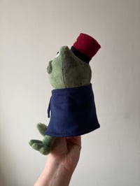 Image 5 of Small - Band Uniform Frog Of Many Names Plushie - OTGW - Made To Order