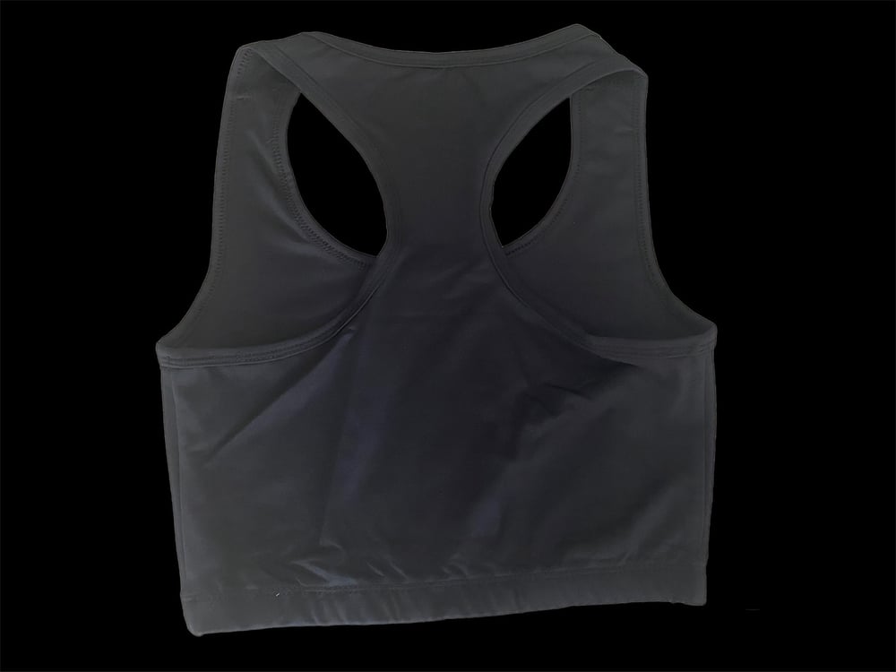 Wca Femme "Sports Bra" BLACK wca worldwide