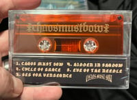 Image 3 of Chaos Must Bow - ST cassette