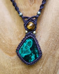 Image 3 of Malachite & Tigers Eye 