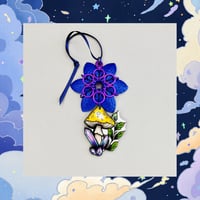 Image 1 of Mystical Mushroom + Flower Ornament