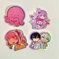 Random Holo Stickers