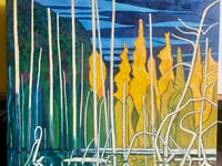 Image 3 of “Tamarack Swamp”, After Lawrence Harris, Oil on Canvas