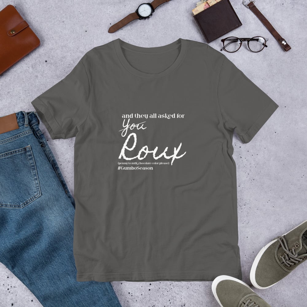Image of We want ROUX tee