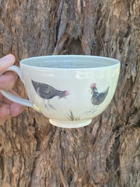 Image 1 of Chicken Decorated Large Cup 