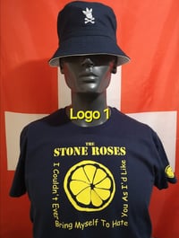 Image 2 of Stone Roses Lemon Lyrics Tee