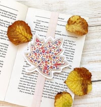 Falling Leaf Bookmark