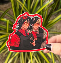 Frerard Sticker