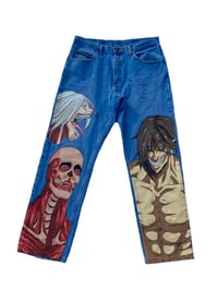 ATTACK ON TITAN JEANS
