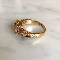 Image 3 of FLORETTE DIAMOND RING