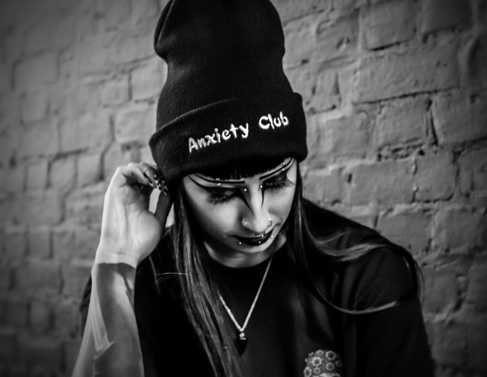 Image of ANXIETY CLUB