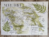 Yorkshire Print - A3 