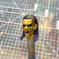 Image 4 of Jeff Hardy worn face paint (scream) 1of1