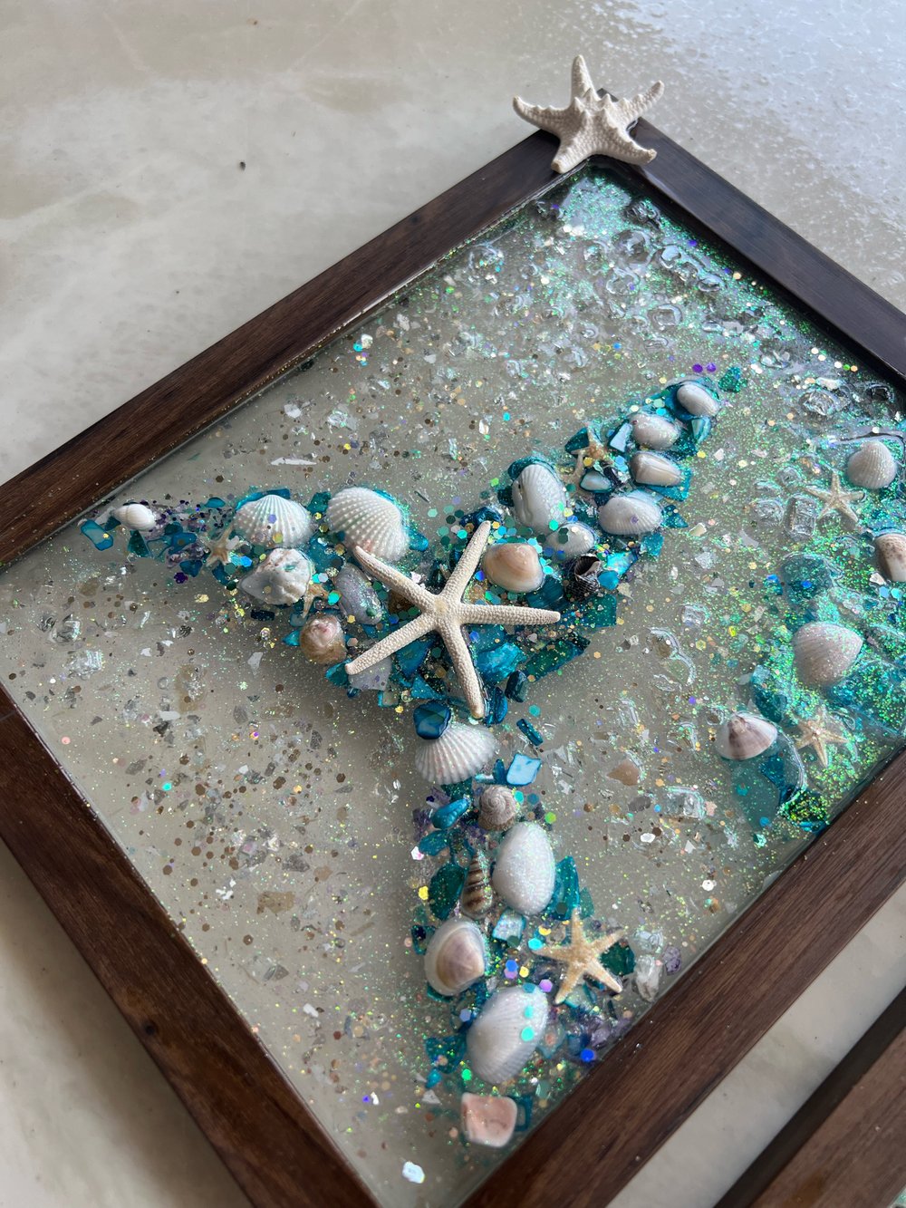 Image of Beach Resin Frames 