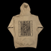 Image of S&P-“Trippy Phrases” Logo Hoodie (Wheat)
