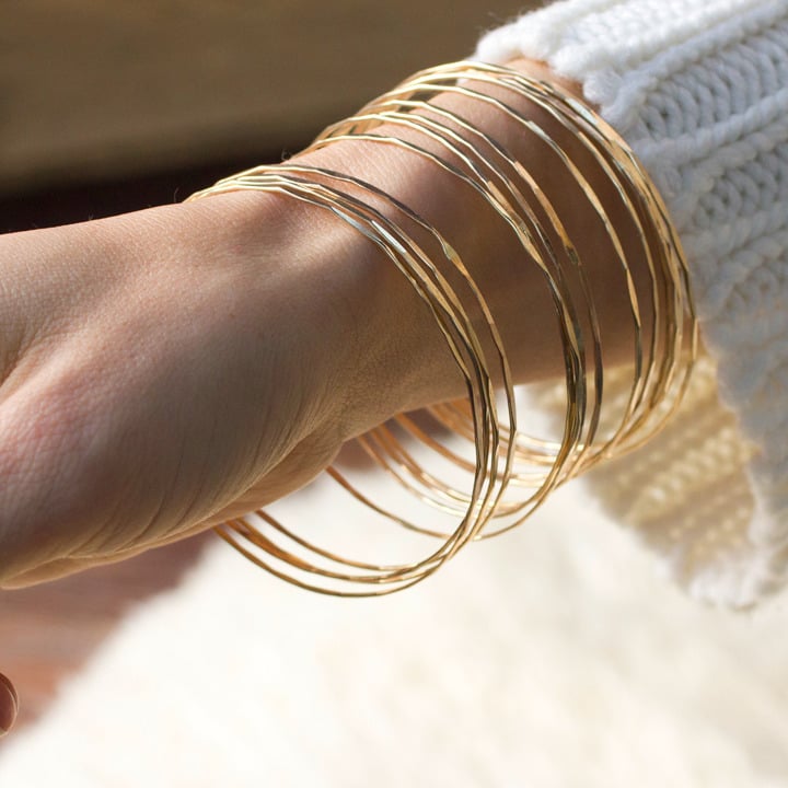 Image of Gold Light bangles