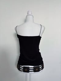 Image 2 of Vintage diamond tank top // M
