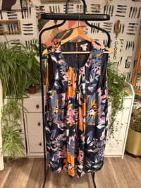 Image 1 of H & M flower dress 