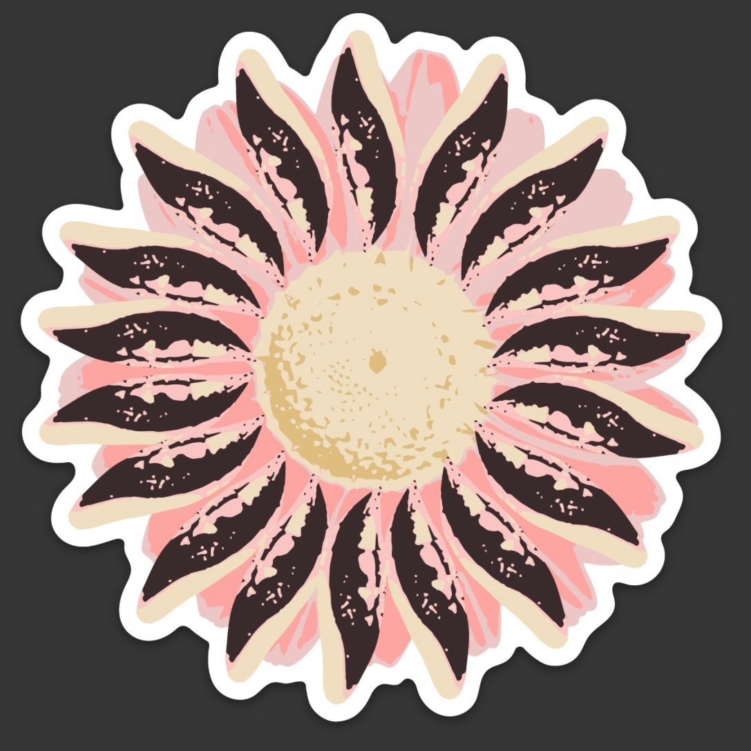 Image of Daisy Eyes Sticker
