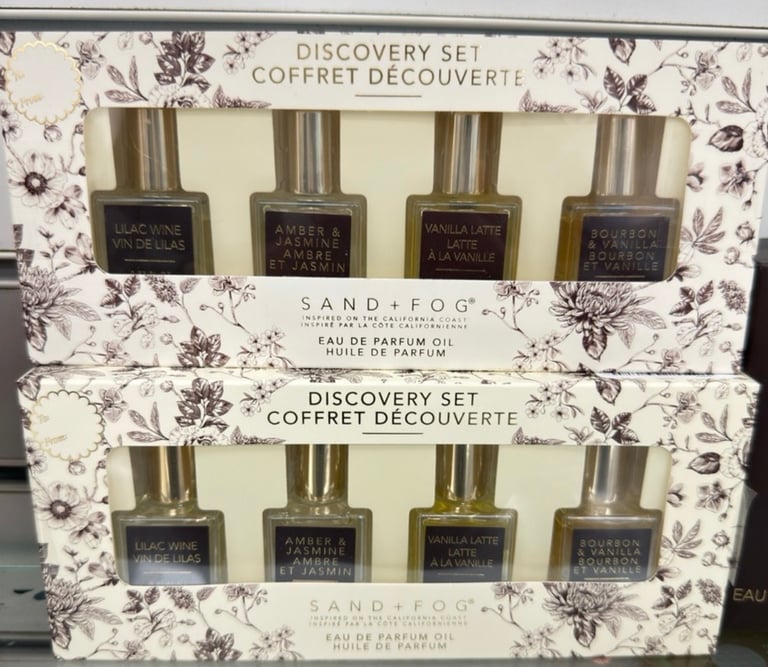 SAND + FOG Discovery Set 