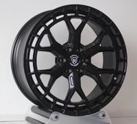 Image 2 of 20" RTT ALLOY WHEELS FITS 6X139 RANGER + AMAROK MATT BLACK