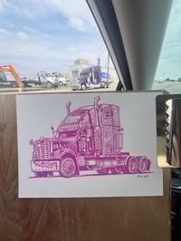 Image 2 of Pink big rig