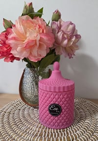 Image 1 of Infinity Jar Large Pink