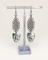 Image 1 of Masked earrings